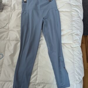 Athleta Women's Light Blue Leggings